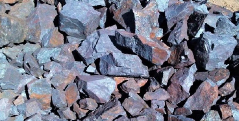 Prices of iron ore fall 6.0 percent in comparison to Chinas sluggish imports